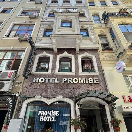 Istanbul Promise Hotel Exteriér fotografie