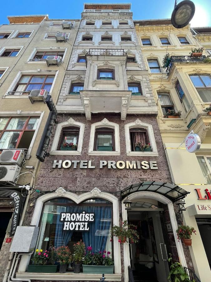 Istanbul Promise Hotel Exteriér fotografie