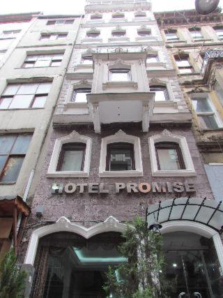 Istanbul Promise Hotel Exteriér fotografie